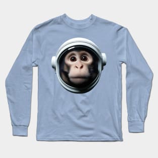 Astraminals Monkeynaut Long Sleeve T-Shirt